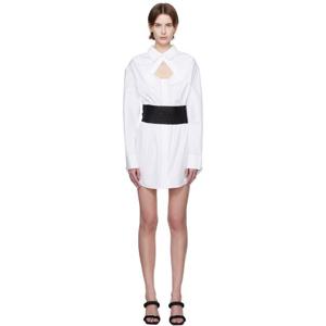 알렉산더왕 원피스 화이트 디컨스트럭트 미니 드레스 251187F052005