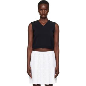 지방시 브이넥 블랙 브이넥 베스트 251278F100000