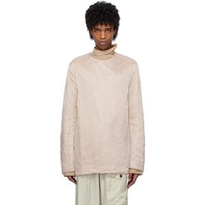 드리스반노튼 티셔츠 핑크 오간자 탑 251358M213091