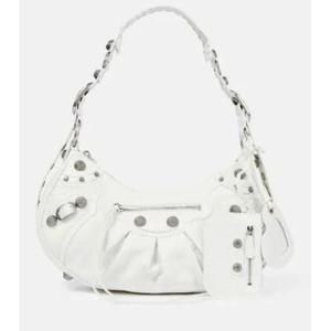 발렌시아가 Le Cagole 스몰 레더 숄더 백 P00766725