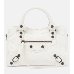 발렌시아가 Le City 미니 레더 토트 백 P00973300