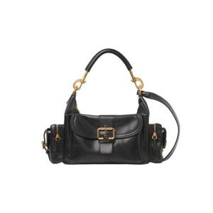 끌로에 샤이니 레더 카메라 백 블랙 CHC24AS533N83001