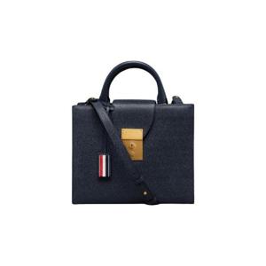 톰브라운 페블 그레인 스몰 미스터 톰 토트백 네이비 FAP438A-00198-415