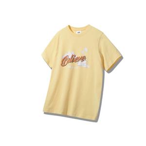 [지프]공용 곰프린트 반팔티셔츠(JQ2TSU591)