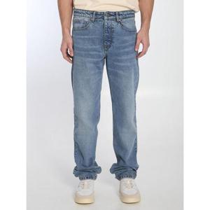 아미 스트레이트 팬츠 HTR001 DE0046480 AZUL