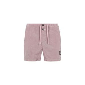 스톤아일랜드 로고 나일론 스윔 팬츠 로즈쿼츠 남성 7215B0643 V0086