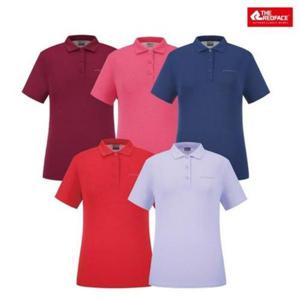 레드페이스 HC27 탑아이스에버요꼬칼라하프우먼티 REW