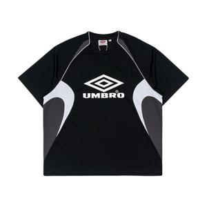 엄브로 HBL BLOKE 메쉬 반팔 티셔츠 UQ221CRS51BLK