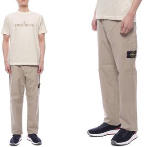 [스톤아일랜드] 25SS 남성 수피마 코튼 치노 팬츠 (K1S153100015 S0011 V009A 25S)