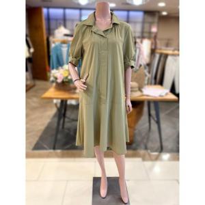 올앤선드리 세이브존01 버튼 포인트 원피스 A5M3G671