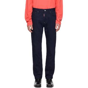 디스퀘어드2 청바지 블루 642 데님 진 242148M186000