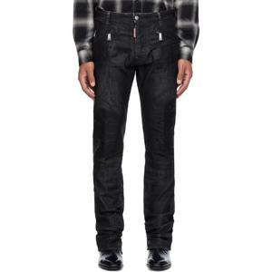 디스퀘어드2 청바지 블랙 혼다 쿨 가이 데님 진 242148M186043