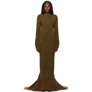 릭오웬스 원피스 탠 포터빌 루나 맥시 드레스 242232F055040