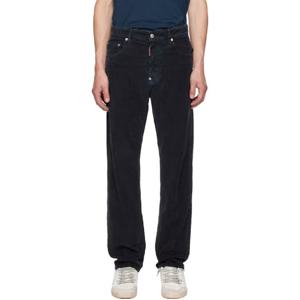 디스퀘어드2 청바지 블랙 642 데님 진 242148M186031