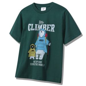 [지프키즈]25신상 남여공용키즈 우비 펭귄 곰 반팔티KQ3TSU258-1