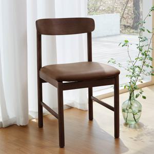 베스트리빙 알로 원목의자 인테리어 카페의자 우드 식탁의자 1개