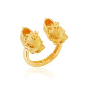 [한국표준금거래소] 24K 순금 용 꼬까신 돌반지 3.75g