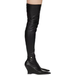 지방시 부츠 블랙 레이븐 부츠 241278F116000