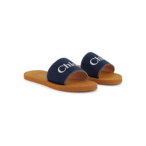 25SS 키즈 로고 샌들 네이비 C20507 859