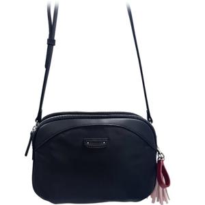 [에스콰이아]여성 원단 크로스백 EOESHB892BK