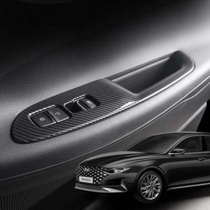 더뉴그랜저 윈도우 스위치 카본몰딩