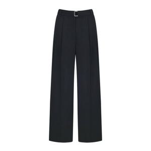 [린]파머스 투핀턱 와이드 슬랙스(LCSLPG0100/블랙)_DG