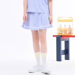 [오션스카이] 여아 테이프 장식 플리츠 스커트-EBJG6285D0D