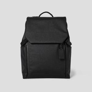 [빈폴] 디노 플랩 백팩 - 블랙 BE47D2M115