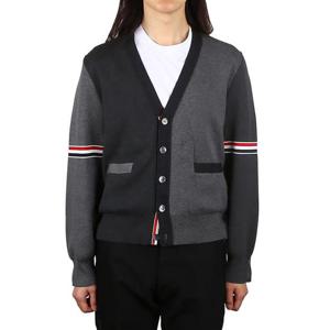 톰브라운 MKC310F Y3007 982 암밴드 스티치 가디건