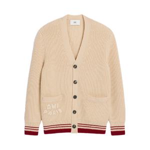 아미 가디건 베이지 UKC168 KN0068 136