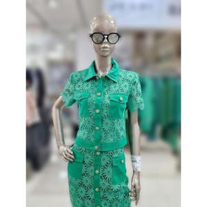 제시뉴욕 세이브존04 플라워 자수 패턴 숏자켓 JE6JP1931JP