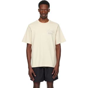 아미리 티셔츠 베이지 아미리 할리우드 티셔츠 252886M213031