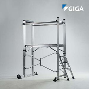 기가 이동식비계 117829 말비계 알루미늄 접이식 우