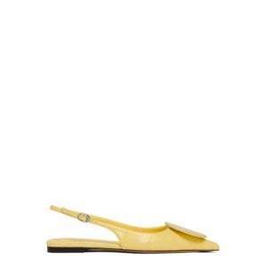 자크무스 뾰족한 발가락 슬링백 플랫 241FO0773164 210 TP934634546