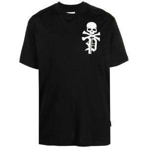 26 SS 필립플레인 스컬 앤 본 라운드 넥 티셔츠 AACCMTK6616PJY002N TP432220974