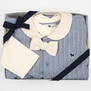 HP블루독베이비25년FW BL)캔디세트우주복 45A7004109