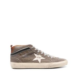 26 SS Golden Goose 미드 스타 디스트레스드 이펙트 스니커즈 GMF00122F004575 TP435329789