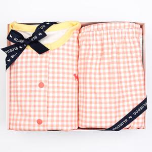 HP블루독베이비25년FW OR)체크도기내의 45A7005421