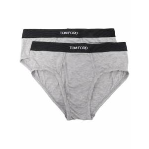 26 SS 톰포드 톰 포드 로고 밴드 브리프 2팩 세트 T4XC11410 TP432382998