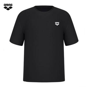 아레나 365 A5BM1RR42 BLK (주머니백 증정) 남성비치 릴렉스핏 숏슬리브 래쉬가드 수영복