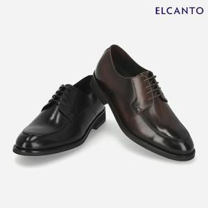 엘칸토  (LCMD74U413) 남성 플레인 소가죽 더비슈즈 2.5cm