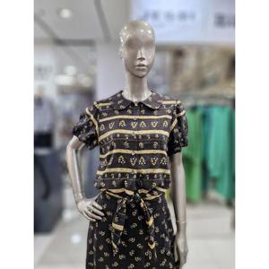 제시뉴욕 세이브존04 프린트패턴 볼륨소매 블라우스 JE6BT1770BT