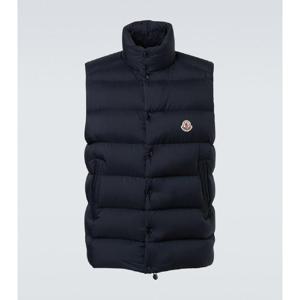 몽클레어 로고 다운 베스트 P01068446