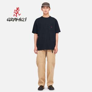 (본사공식) 그라미치 원 포인트 티셔츠 (G304-OGJ-VINTAGE BLACK)