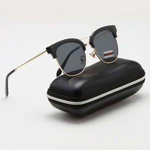 데일리 여자 미러 선글라스 8056 블랙스모크