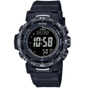 [프로트렉]PRW-35Y-1BDR LIC 아웃도어 등산시계 터프솔라 트리플센서 전파시계
