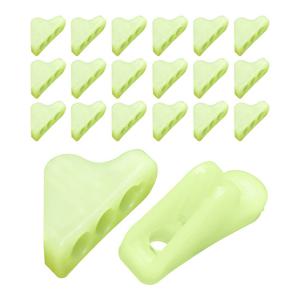 [벅703]BUCK703 고강도 야광 삼각 스토퍼 20P 텐트 타프 그늘막