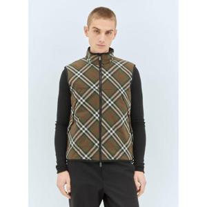 26 SS 버버리 남성 체크 패딩 질레 8095411 C1205 TP840474606