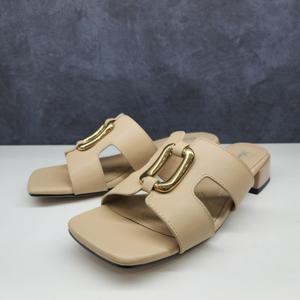 [무크]메탈장식 슬라이드 여성 샌들 522405QP_YS