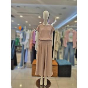 부루앤쥬디 세이브존03 부루앤쥬디 드탑 숄더 플리츠 팬츠 세트 AGBBRGST212BA